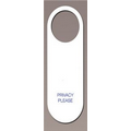 Door Hanger- Rounded Ends(4"x 9-1/4")